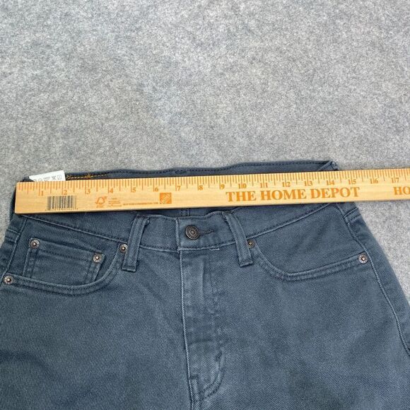 Levis Jeans Men 512 Slim Fit Tapered Leg Medium Wash Tag 30x30 Stained - Picture 6 of 11